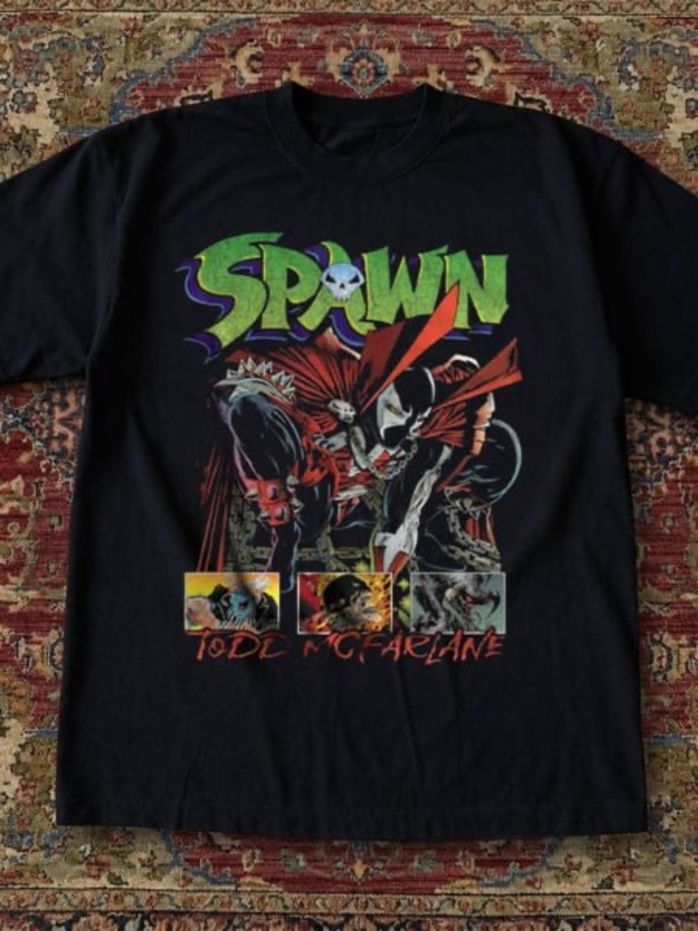 Black Spawn graphic tee